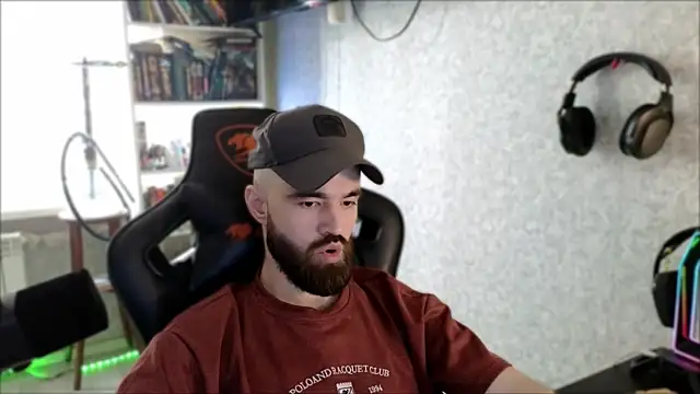 Show webcam de _Serious_Man
