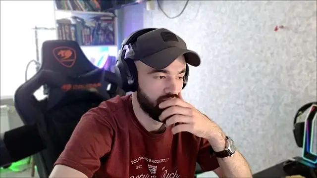 _Serious_Man webkamerás műsora