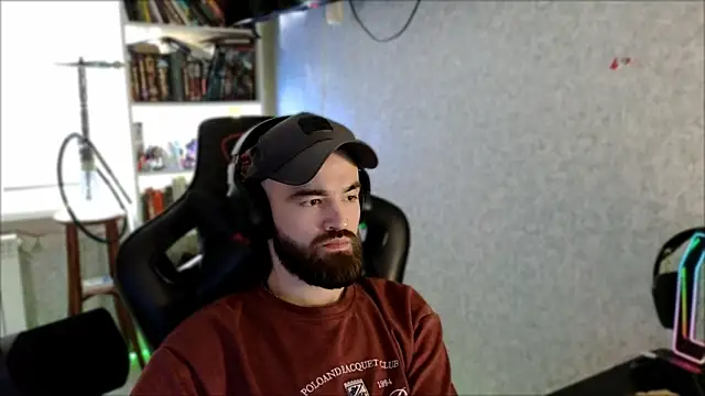 Show de webcam de _Serious_Man