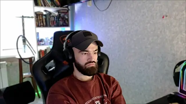 Webkamerová show _Serious_Man