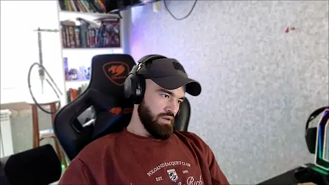 Webkamerová show _Serious_Man
