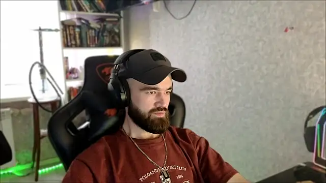_Serious_Man webkamerás műsora