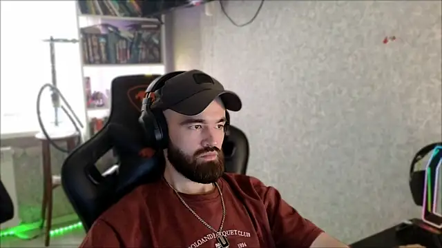 Webkamerová show _Serious_Man