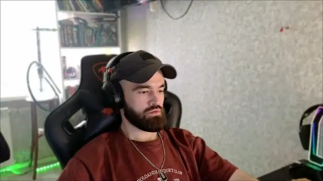Show de webcam de _Serious_Man