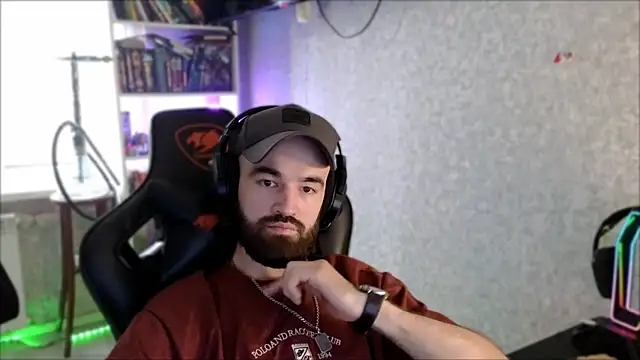 Webkamerová show _Serious_Man