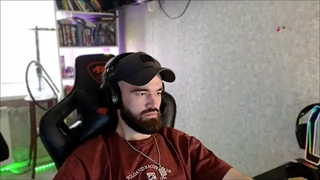 Webkamerová show _Serious_Man