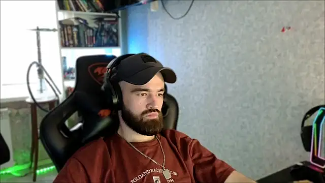 Show de _Serious_Man na webcam