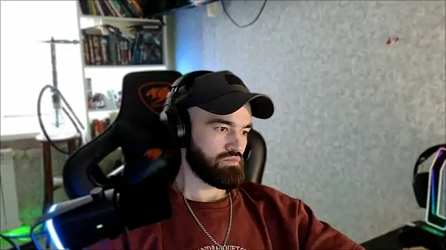 Webkamerová show _Serious_Man