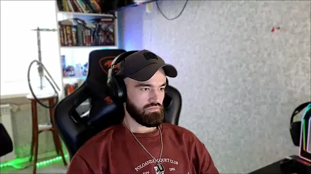 _Serious_Man Webcam Show