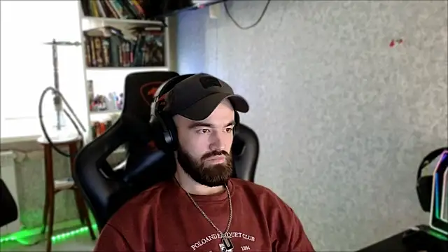 Show de webcam de _Serious_Man