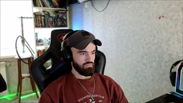 Show de webcam de _Serious_Man