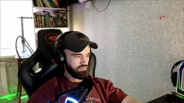Show de webcam de _Serious_Man