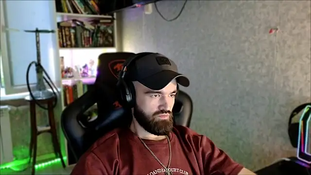 Webkamerová show _Serious_Man
