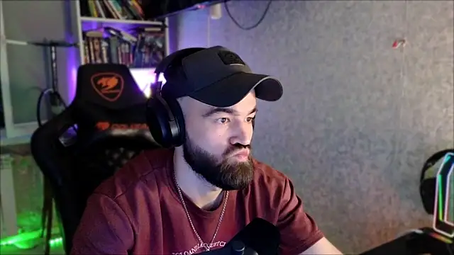 Show de webcam de _Serious_Man
