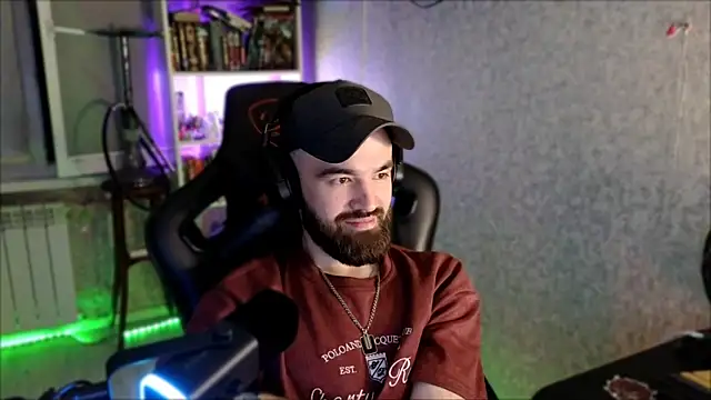 Show de webcam de _Serious_Man