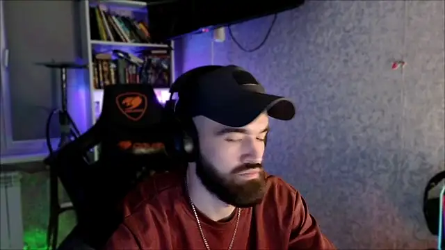 Webkamerová show _Serious_Man