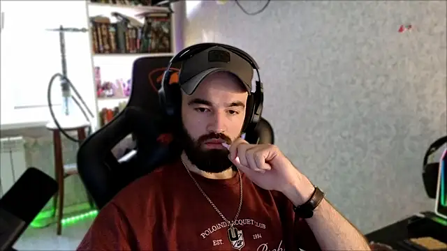 Вебкам-шоу _Serious_Man