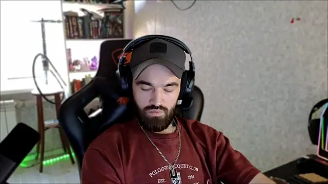Show de _Serious_Man na webcam