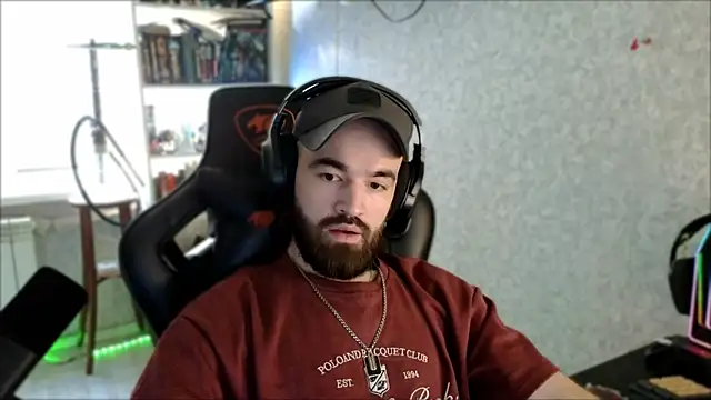 Show de webcam de _Serious_Man