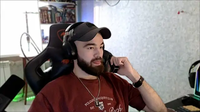 Show de webcam de _Serious_Man