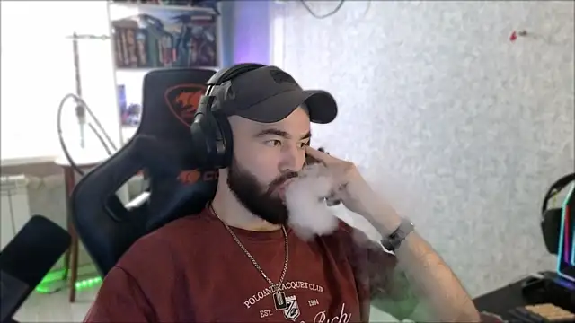 Show de _Serious_Man na webcam