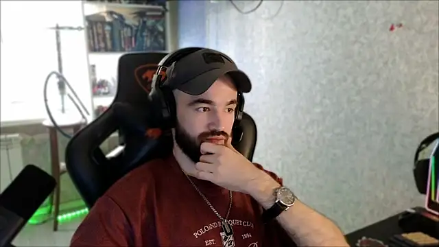 Show de _Serious_Man na webcam
