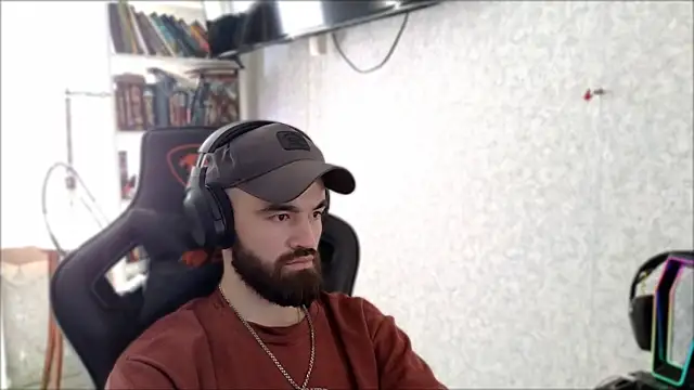 Show de _Serious_Man na webcam