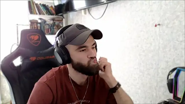 Show de webcam de _Serious_Man