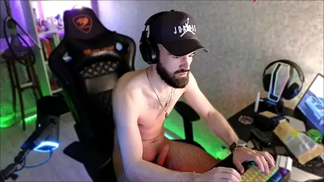 Webkamerová show _Serious_Man