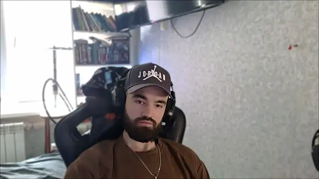 Show de webcam de _Serious_Man
