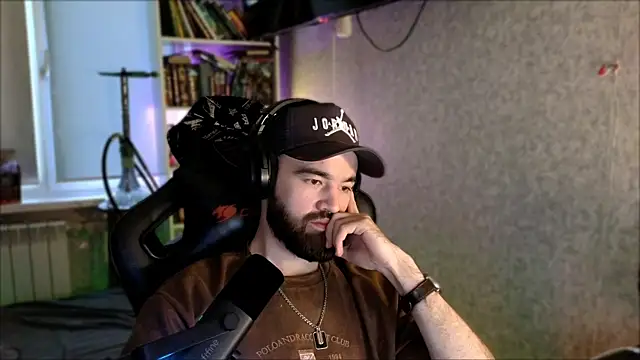 Show de webcam de _Serious_Man