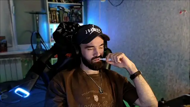 Вебкам-шоу _Serious_Man