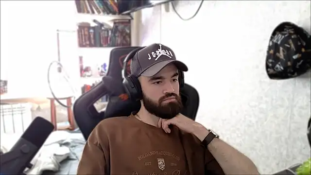 Show Webcam de _Serious_Man
