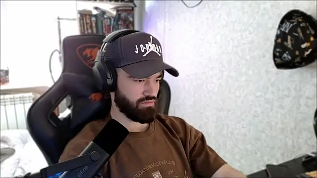 Вебкам-шоу _Serious_Man
