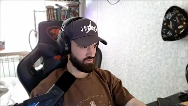 Show de _Serious_Man na webcam