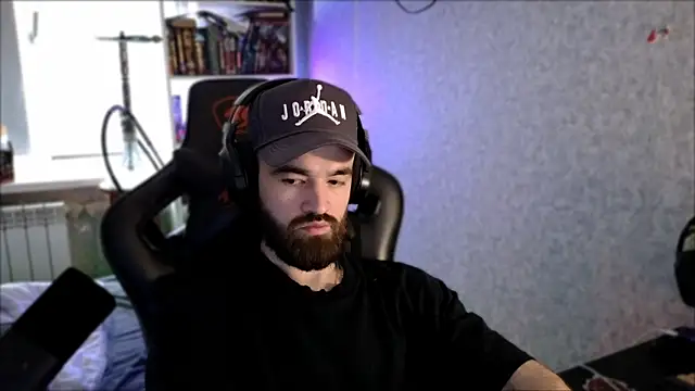Show de webcam de _Serious_Man