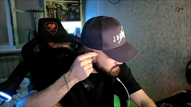 Вебкам-шоу _Serious_Man