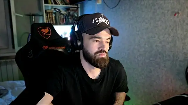 Webkamerová show _Serious_Man
