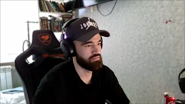 Webkamerová show _Serious_Man