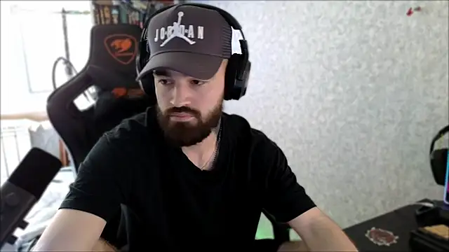 Вебкам-шоу _Serious_Man