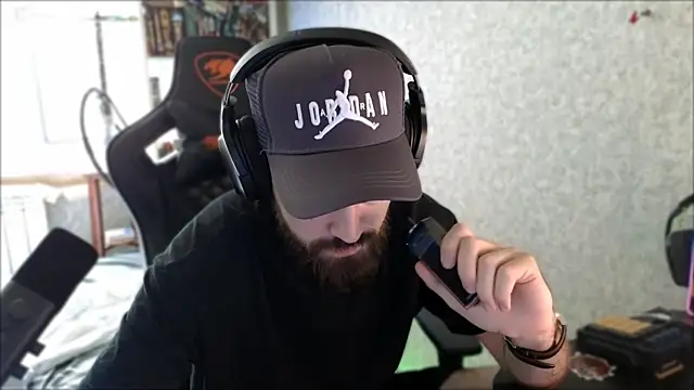 Show de _Serious_Man na webcam