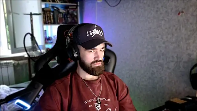 Show de _Serious_Man na webcam