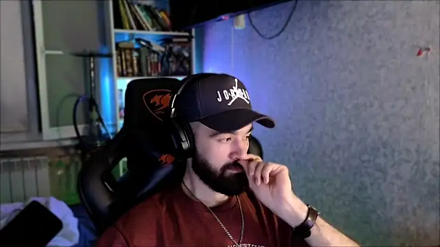 _Serious_Man Webcam Show