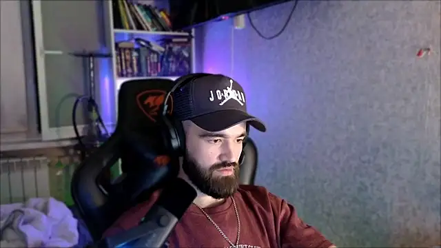 Show de webcam de _Serious_Man
