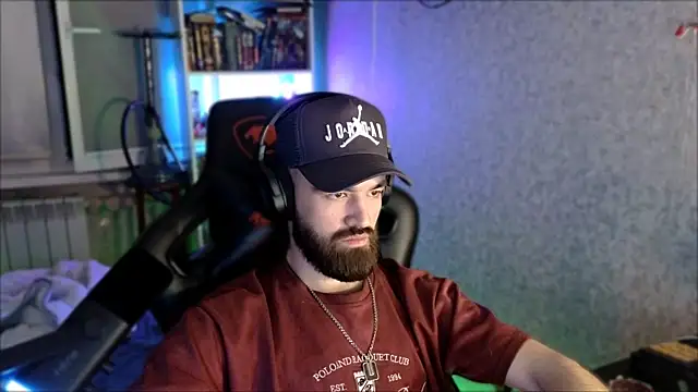 Show de webcam de _Serious_Man