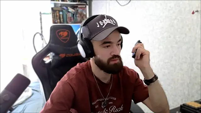 _Serious_Man Webcam Show