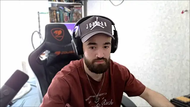 Show de _Serious_Man na webcam