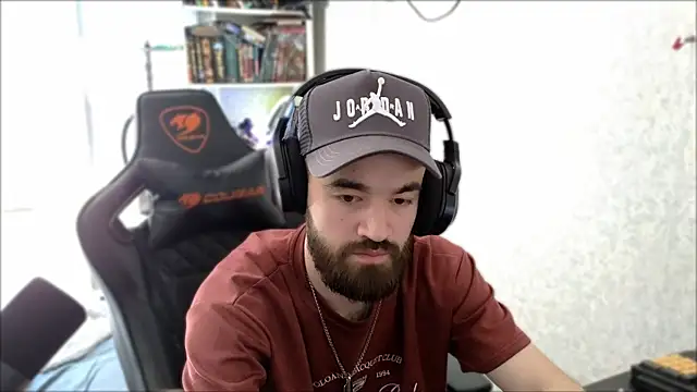 Show de webcam de _Serious_Man