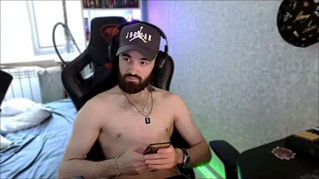 Webkamerová show _Serious_Man