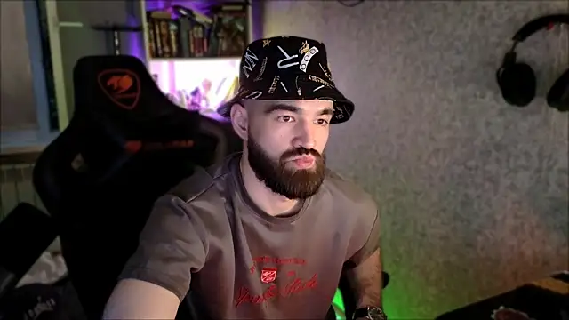 Show webcam de _Serious_Man